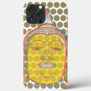 Funda Para iPhone 13 Pro Max Zen de Buda Asiático, estuche para iPhone de punto