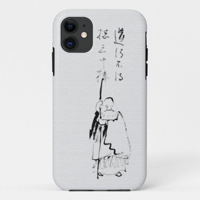 Funda De Case-Mate Para iPhone Zen que pinta Sengai (Reverso)