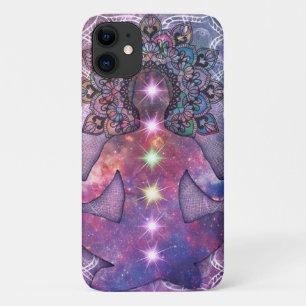 Funda Para iPhone 11 Zen Yoga Lotus Meditación Chakra Nombre Espiritual