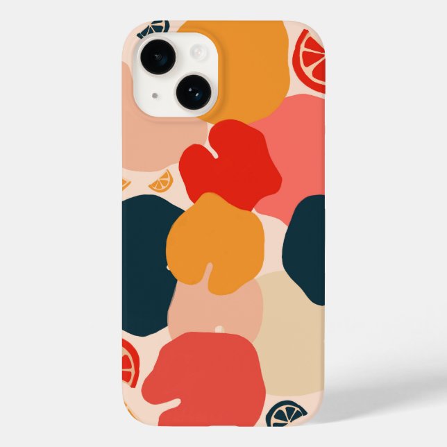 Funda De Case-Mate Para iPhone Zestful Zen (Reverso )