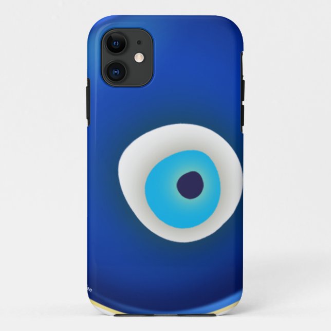 Funda De Case-Mate Para iPhone ZGA_EvilEye4.75x (Reverso)