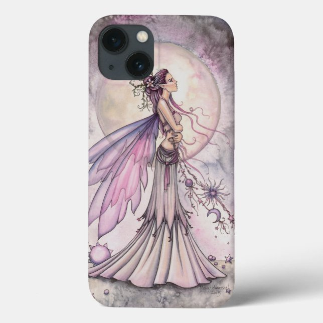 Funda De Case-Mate Para iPhone Ziarre Goddess of the Sky Fairy Fantasy Art (Reverso)