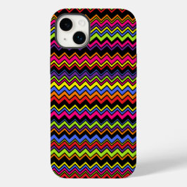 Funda Para iPhone 14 Plus De Case-Mate Zig-Zags