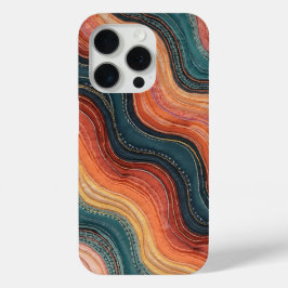 Funda Para iPhone 15 Pro zigzag