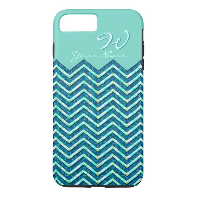 Funda De Case-Mate Para iPhone ZigZag 2 (Reverso)
