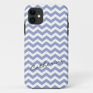 title_seo2 Zigzag de Chevron morado de moda con nombre