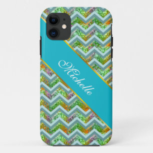 Funda Para iPhone 11 Zigzag del vitral