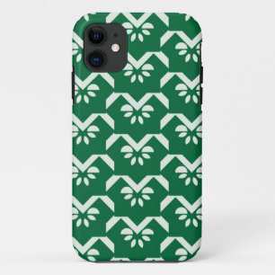 title_seo2 Zigzag floral verde