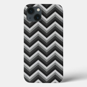 Funda Para iPhone 13 Zigzag retro Chevron del modelo
