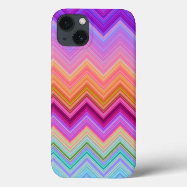 Funda De Case-Mate Para iPhone Zigzag Sunset (Reverso)