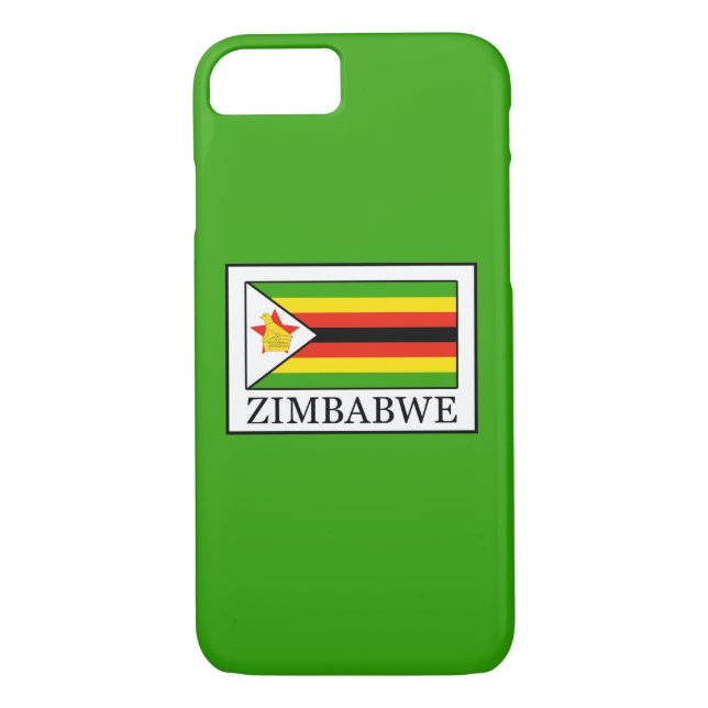 Funda De Case-Mate Para iPhone Zimbabue (Reverso)