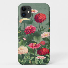 Funda Para iPhone 11 Zinnias