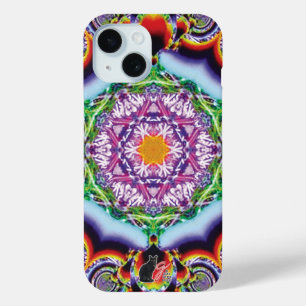 Funda Para iPhone 15 Zionesque Kaleidoscope