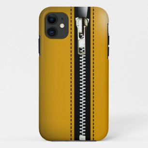 Funda Para iPhone 11 Zip It Up - Trompe L'Oeil amarillo