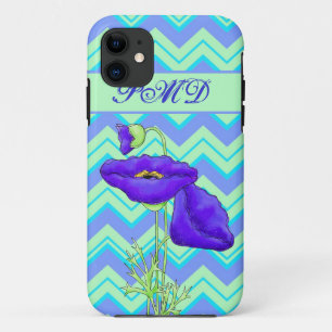 title_seo2 ZizZag, amante de la amapola, azul turquesa y verd