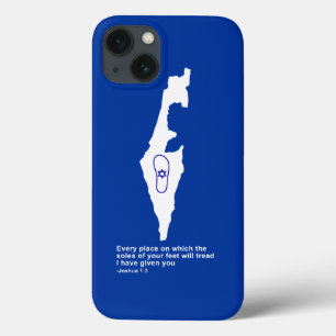 Funda Para iPhone 13 Zo Artzeinu - Joshua 1:3
