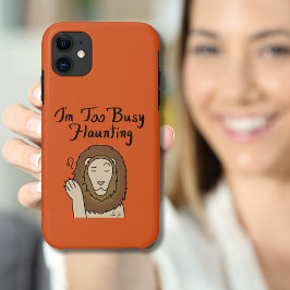 Funda Para iPhone 11 Zodiac Leo "Estoy demasiado ocupado con Flaunting"