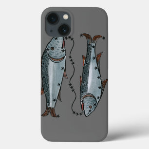 Funda Para iPhone 13 Zodiac: Pisces In Color