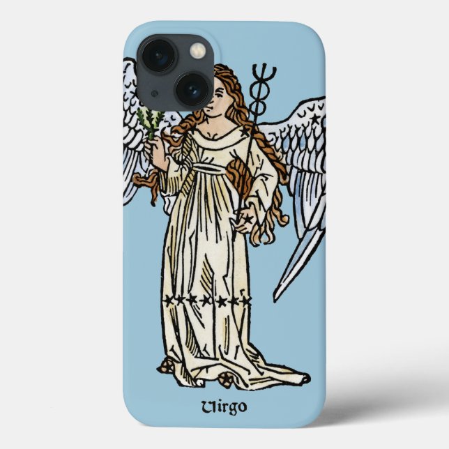 Funda De Case-Mate Para iPhone Zodiac: Virgo, 1482 (Reverso)