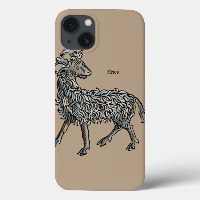 Funda De Case-Mate Para iPhone Zodiaco: Aries, 1482 (Reverso)