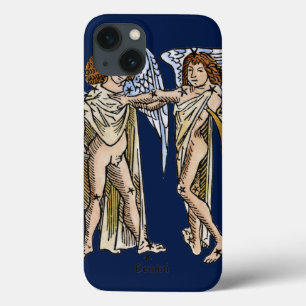 Funda Para iPhone 13 Zodiaco: Géminis, 1482