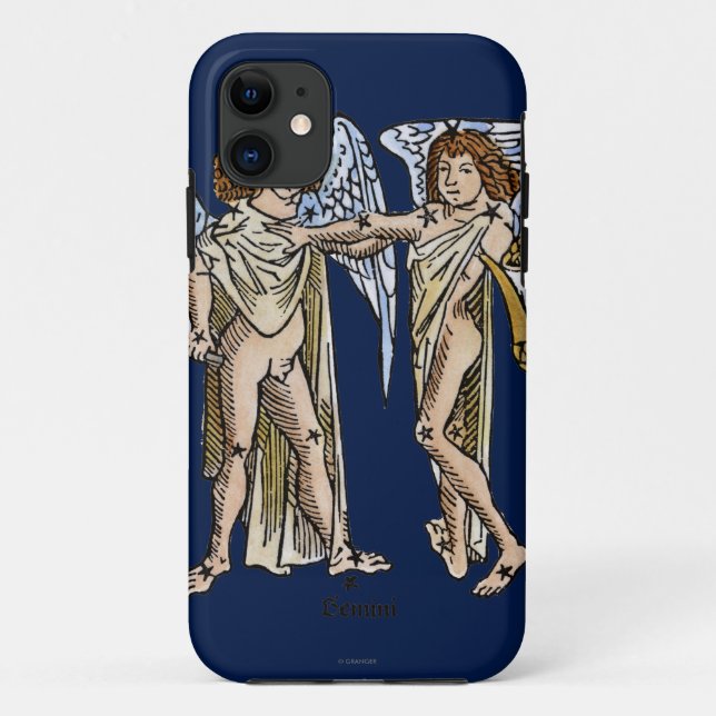 Funda De Case-Mate Para iPhone Zodiaco: Géminis, 1482 (Reverso)
