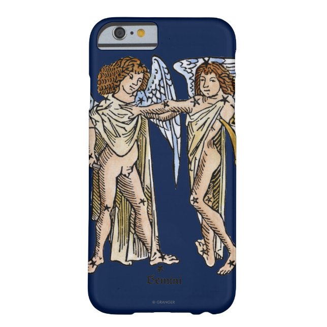 Funda De Case-Mate Para iPhone Zodiaco: Géminis, 1482 (Reverso)