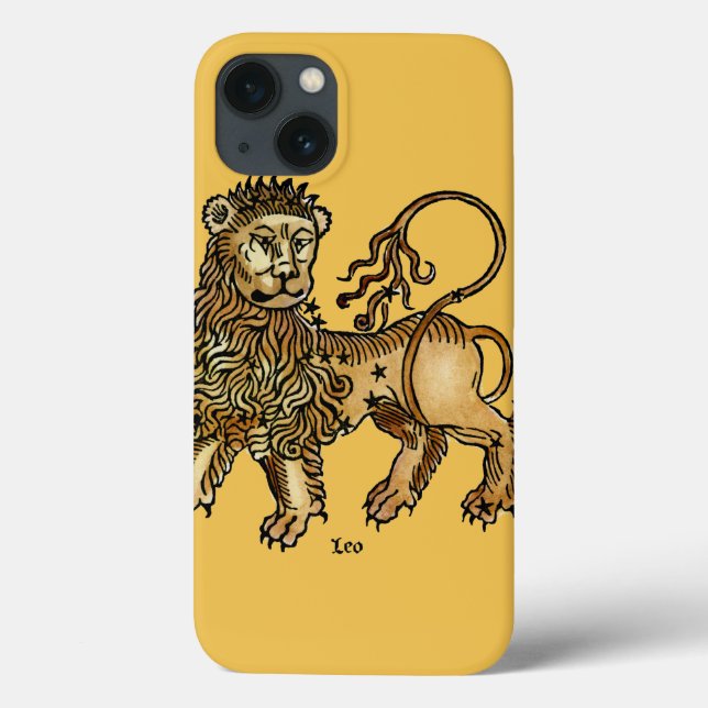Funda De Case-Mate Para iPhone Zodiaco: Leo, 1482 (Reverso)