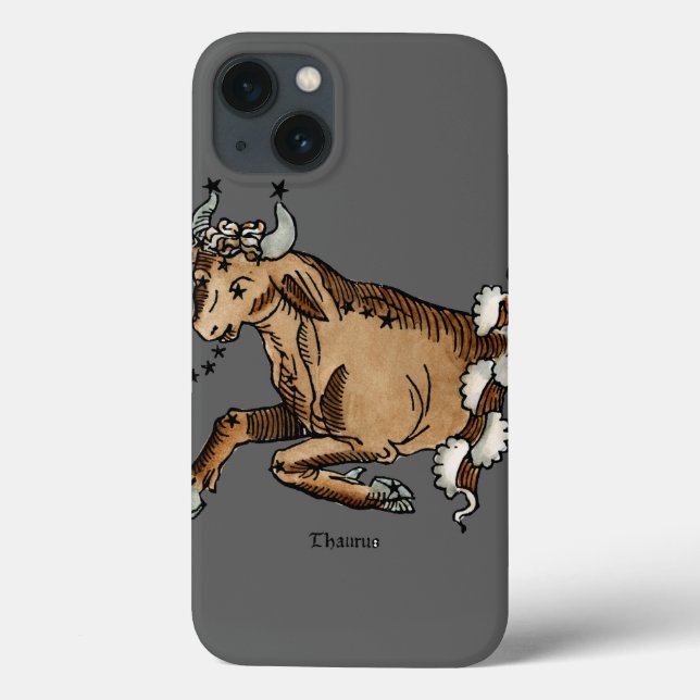 Funda De Case-Mate Para iPhone Zodiaco: Tauro, 1482 (Reverso)