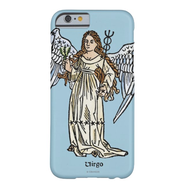 Funda De Case-Mate Para iPhone Zodiaco: Virgo, 1482 (Reverso)