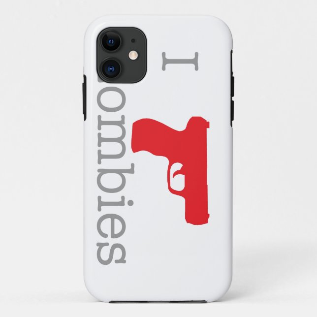 Funda De Case-Mate Para iPhone Zombi ID'd (Reverso)
