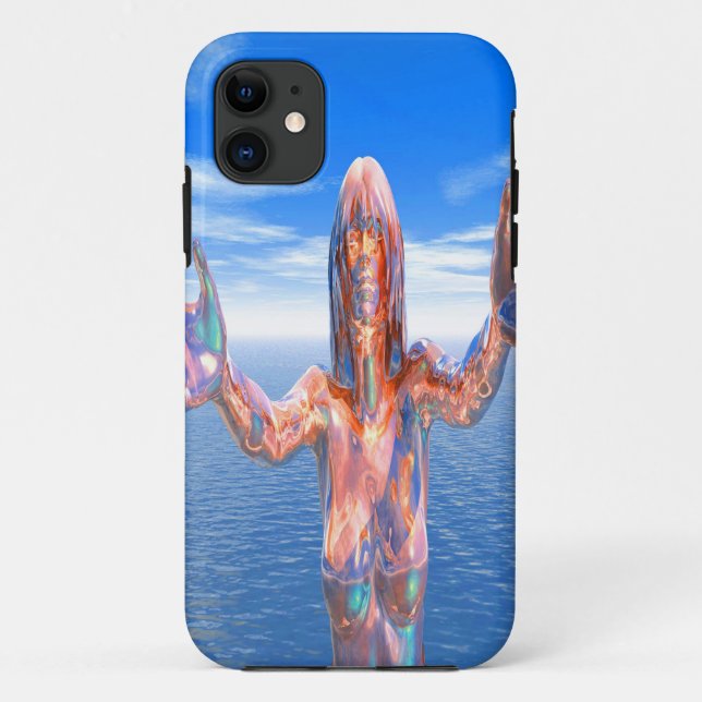 Funda De Case-Mate Para iPhone Zombie (Reverso)