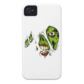Carcasa Para iPhone 4 De Case-Mate Zombie Ate My iPhone