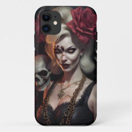 Funda Para iPhone 11 Zombie Babe 07