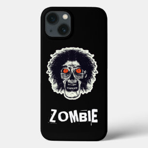 Funda Para iPhone 13 ZOMBIE Naranja Eyes