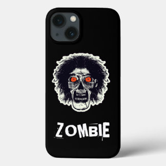 Funda Para iPhone 13 ZOMBIE Naranja Eyes