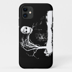 Funda Para iPhone 11 Zombie Skull
