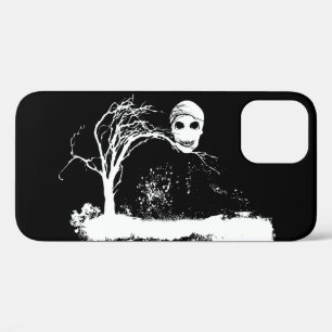 Funda Para iPhone 12 Pro Zombie Skull