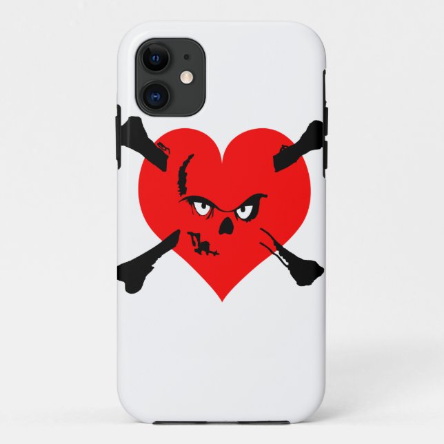 Funda De Case-Mate Para iPhone Zombies (Reverso)