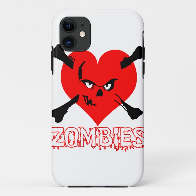 Funda De Case-Mate Para iPhone Zombies (Reverso)