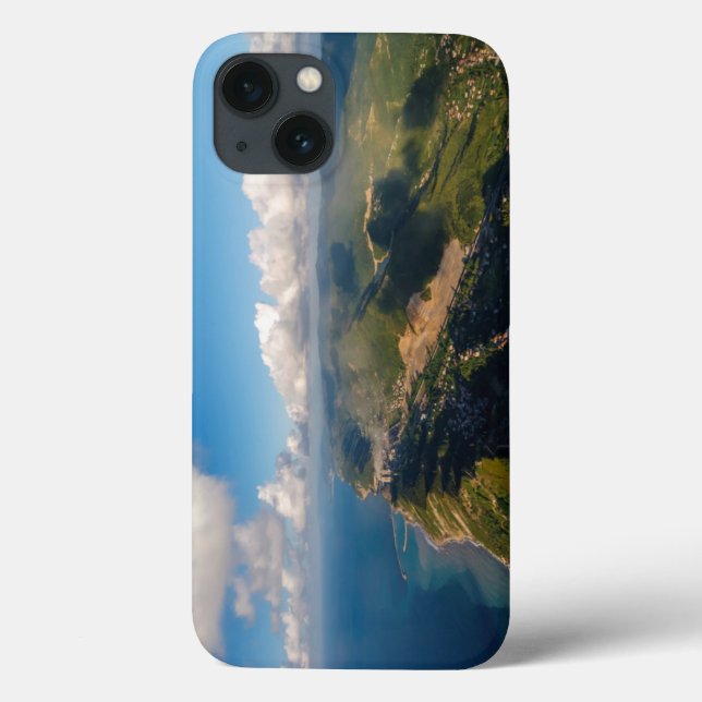 Funda De Case-Mate Para iPhone Zonguldak, Aerial, Black Sea Coast Of Turkey (Reverso)