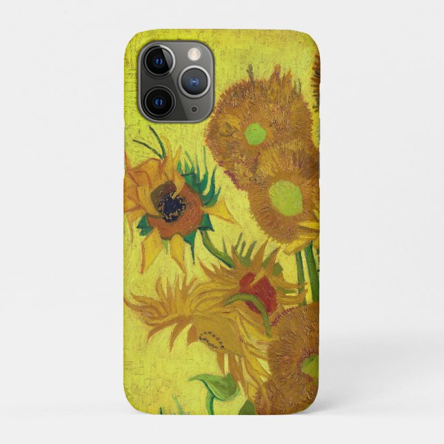 Funda De Case-Mate Para iPhone Zonnebloemen (Van Gogh) (Reverso)