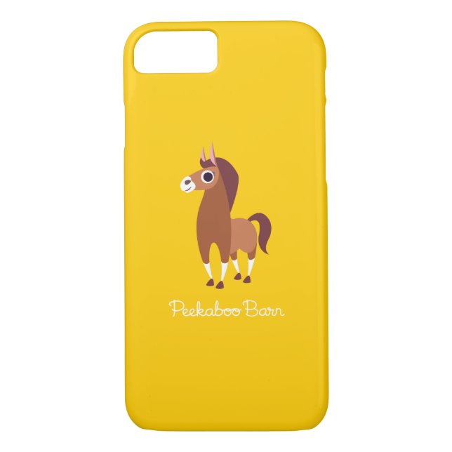 Funda De Case-Mate Para iPhone Zora el caballo (Reverso)