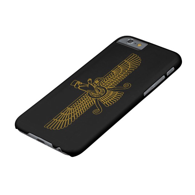 Funda De Case-Mate Para iPhone Zoroastrianism Faravahar (Parte superior)