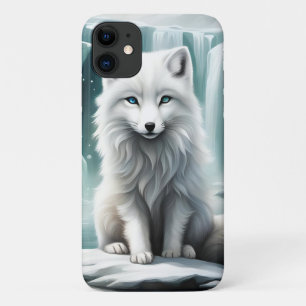 Funda Para iPhone 11 Zorro Ártico