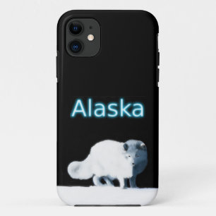 Funda Para iPhone 11 Zorro Ártico Brillante