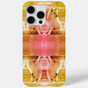 Funda Para iPhone 15 Pro Max Zorro ártico de Alaska USA Vintage