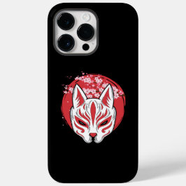 Funda Para iPhone 14 Pro Max De Case-Mate Zorro de máscara de kitsune japonés