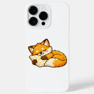 Funda Para iPhone 14 Pro Max De Case-Mate Zorro Dormido Lindo y Acogedor