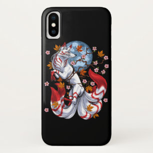 Funda Para iPhone X Zorro kitsune japonés